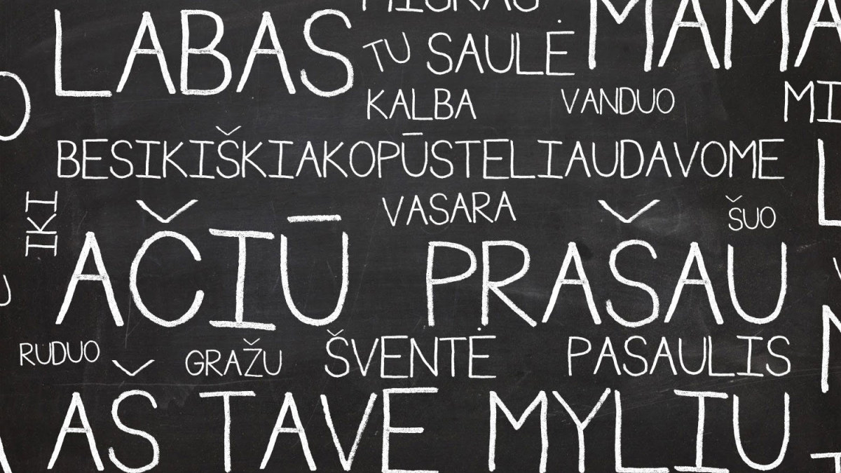 cours de langue lituanienne proposés par l'association